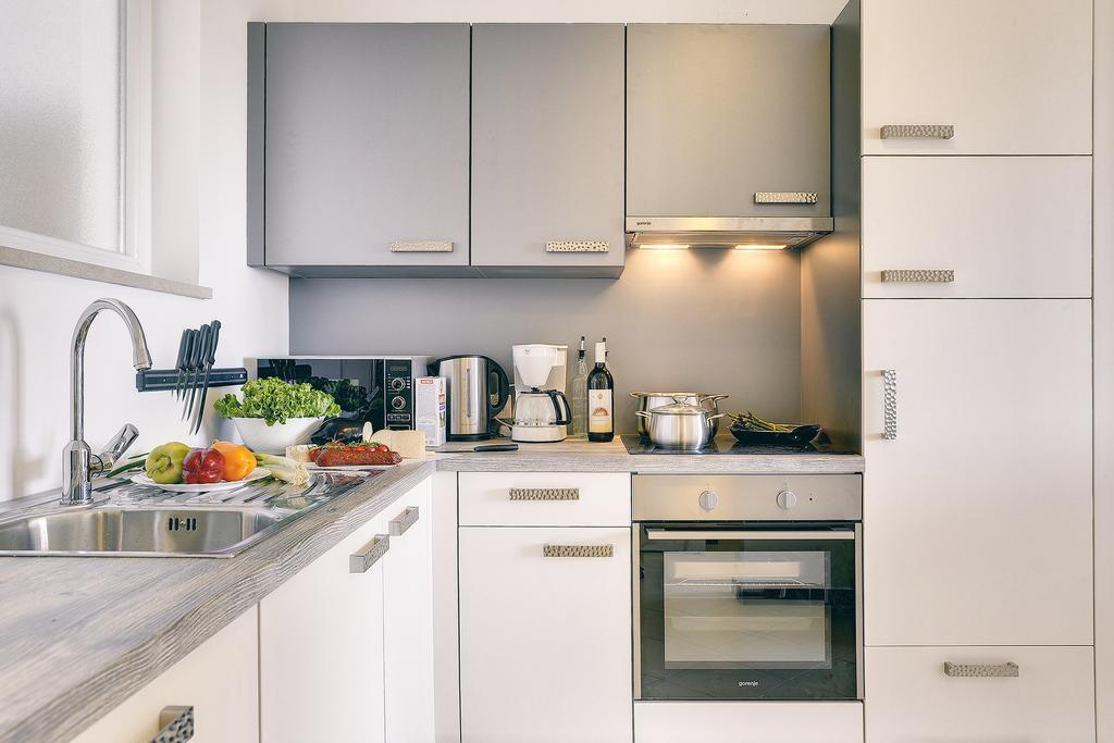 Apartments Vea 普拉 外观 照片